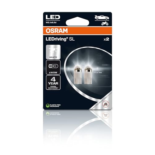 Osram LEDriving SL W5W - T10 - Cool White - 12V - set de 2 pièces (6000K)
