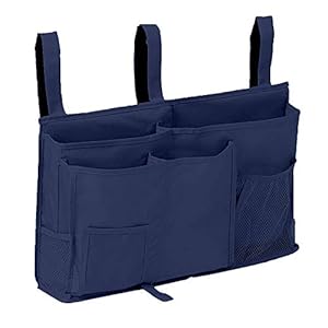Createy Marineblaue Etagenbett-Tasche mit 8 Fächern