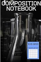 Composition Notebook with Periodic Table of the Elements - 5x5 Graph Paper 165136530X Book Cover