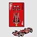 Produktbild Display Wallboard für Lego Technic 42207 Ferrari SF-24 F1 Auto oder Erwachsene, Geschenk ldeas für Lego Auto Wandmontage Liebhaber, Kompatibel mit Lego, Wandhalterung, Nur Wallboard (B)
