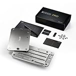 SecuX - XSEED Pro - Indestructible Bitcoin Wallet Crypto Seed Storage Placa de Acero - Compatible, Ledger, Trezor Hardware Wallets