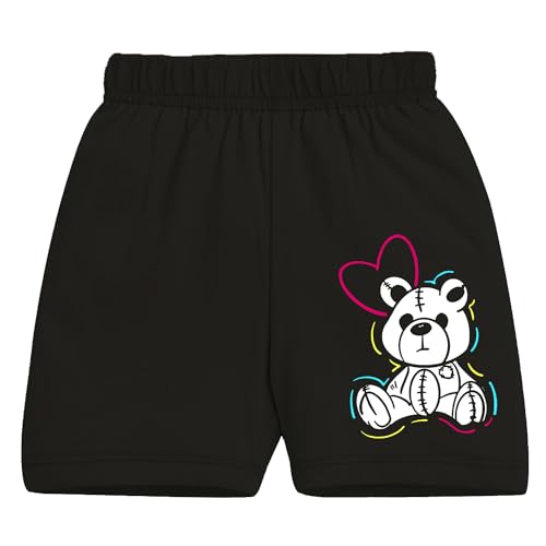 Image of Trampoline Kids Shorts Pack of 5 for Boys & Girls | Vibrant Multipack Summer Wear | Soft Cotton Blend | Comfy Fit for Daily Adventures | Breathable & Easy-to-Wear Essentials