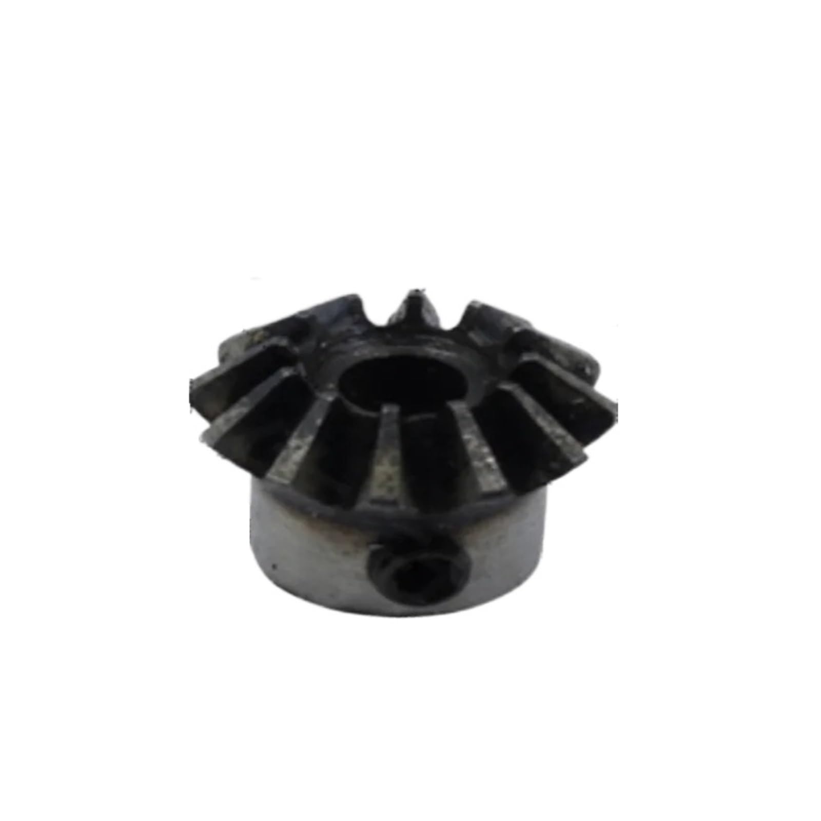 Bevel Gear Pinion Hardware Mechanical Bevel Gear 1.5 Modulus 20Teeth with Inner Hole 15mm 16mm 8mm 10mm 12mm 14mm 90 Degree Drive Commutation Steel Gears with Screw(10mm)