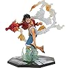 Anime One Piece Figure Fire Fist Lu...