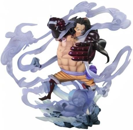 TAMASHII NATIONS フィギュアーツZERO ONE PIECE [超激戦]モンキー・D・ルフィ -ギア4 三船長 鬼ヶ