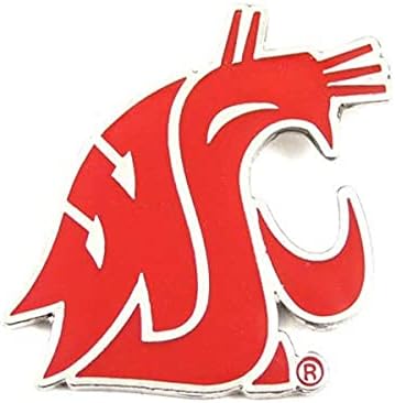 NCAA Washington State Cougars Team Logo Pin, team color
