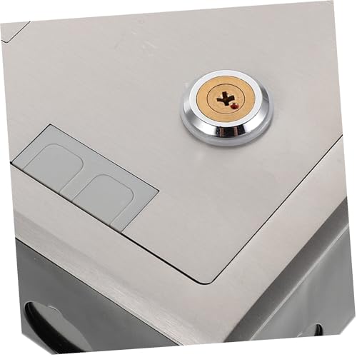 Prise de sol simple avec couvercle étanche pour boîtiers électriques - 2