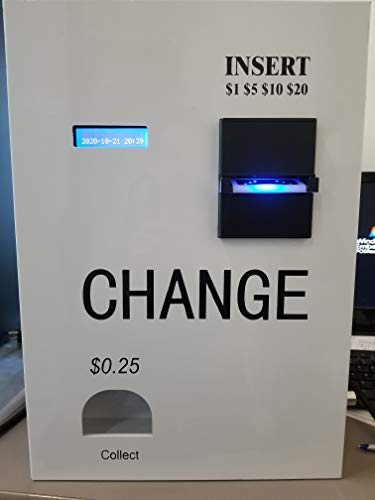 Dollar Bill Change Machine