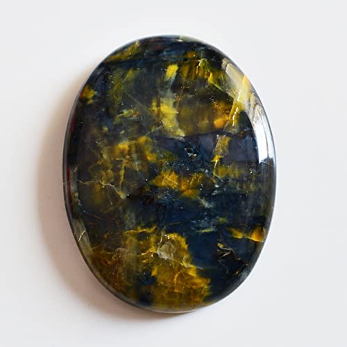 Piétersite africain de qualité supérieure taillé en cabochon de 40mm - 2