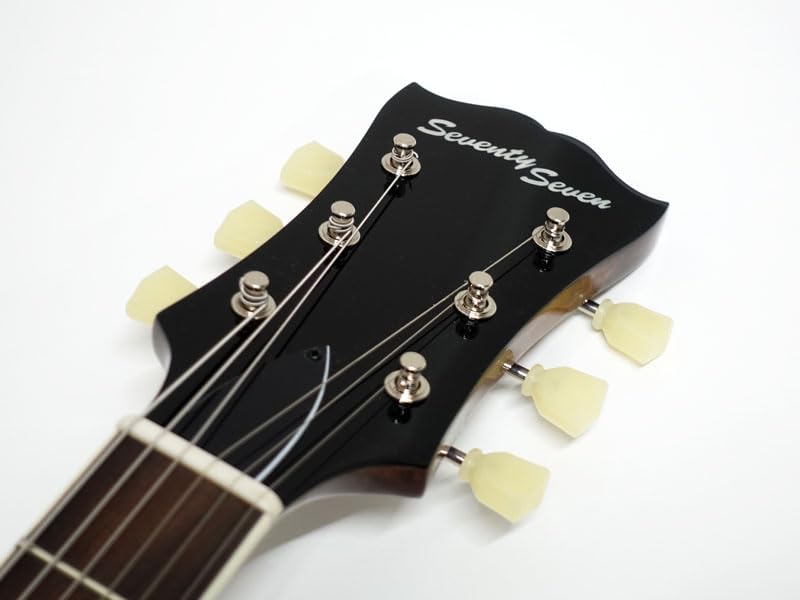 本日のみseventy seven EXRUBATO-STD JT セミアコ Amazon | SeventySeven Guitars セブンティセブンギターズ