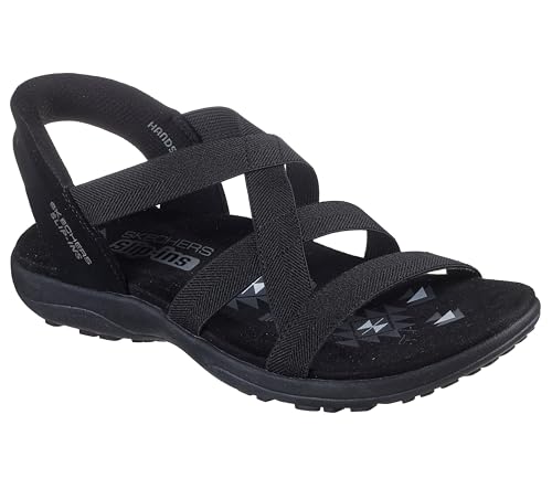 Image of Skechers Women's Reggae Slim - Stretch Flex Hands Free Slip-ins
