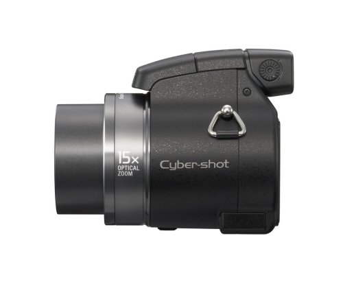 Sony Cyber-shot DSC-H7 Digitalkamera (8,1 Megapixel) schwarz – Bild 5