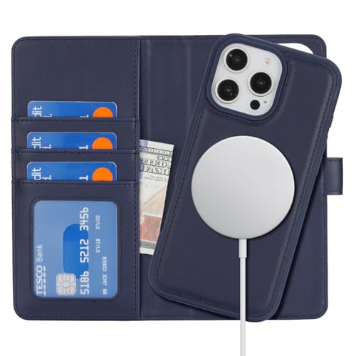 g iPhone 16 Pro P[X Magsafe Ή iPhone 16Pro P[X 蒠^ }OZ[t ϏՌ y2in1z J[h[ CX[dΉ tFCNU[i6.3C`Ήj -u[