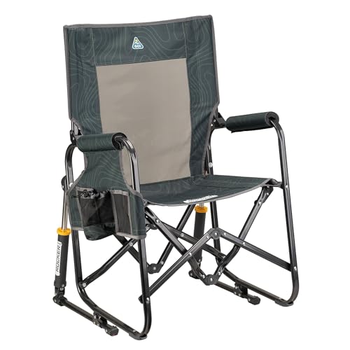 Image of GCI Outdoor Stowaway Rocker - Hunter Topo
