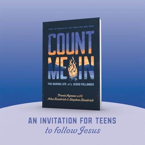 Image of Count Me In: The Daring Life of a Jesus Follower
