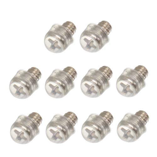 COLLBATH Scissor Noise Reducer 10pcs Scissor Bumpers Pet Haircutting Scissors Accessories