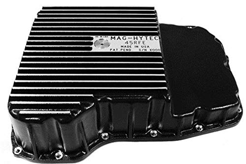 Mag-Hytec Transmission Pan 1999-2012 compatible with Dodge / Jeep Truck & SUV equipped with 45RFE / 545RFE Transmission