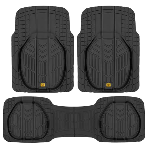 Tapis de voiture universels Cat imperméables pour VUS et camions
