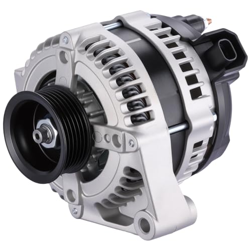 Image of BDFHYK 140A Alternator for Buick Lucerne 3.8L V6 2006-2008, 11648 | 11648N, 23100-4BA0A, 12V, High-Output, CW (Clockwise) Rotation, 6-Groove Pulley, IF (Internal Fan), IR (Internal Regulator)