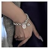Clásico y atemporal: los brazaletes Pulseras Diseño simple y exquisito, embellece su muñeca, muestre su línea de muñeca perfecta, resalte su temperamento elegante, haga que sea más atractivo.