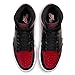 Nike Jordan Men's 1 Retro High OG Patent Bred Black/Varsity Red-White (555088 063) - 10