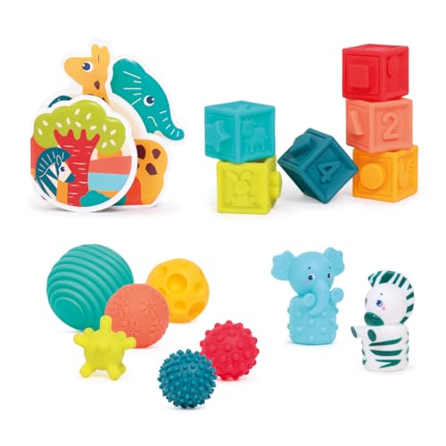 LUDI - 30135 - Coffret d'Eveil Jungle