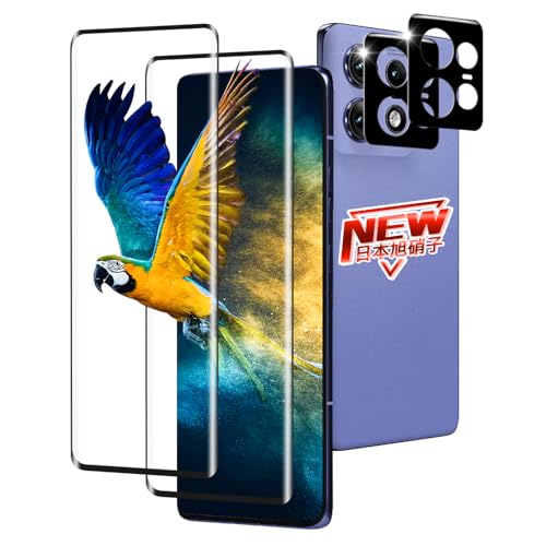 �y2+2���Z�b�g�z �Ή� Motorola Edge 50 pro / Edge 50s Pro �K���X�t�B���� 2�� + �����Y�ی�t�B���� 2�� �w��F�� �Ή� Moto Edge 50 pro / Edge 50s Pro �t�B���� �����K���X�t�B��