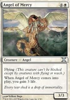 Magic: the Gathering - Angel of Mercy (2/383) - Tenth Edition by Magic: the Gathering
