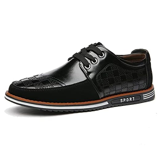 Moodeng Men's Dress Shoes Casual Oxford Shoes Business Gatsby Shoes Classic Leather Loafers Fashion Sneakers