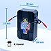 JOSEOZSTA Automatic Fire Extinguisher-Car Fire Extinguisher-Easy to install-Extinguishes A/B/C/E/F types of fires-Small Fire Suppressor for SUV,VAN,TRUCK,RV (1 Pack)