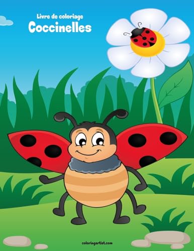 Livre de coloriage Coccinelles 1 (French Edition)