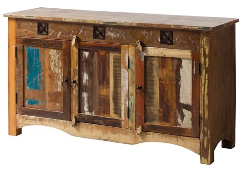 Buffet en Bois de récupération Multicolore Nature of Spirit #126
