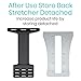 Vive Back Stretcher - Back Cracker Device - 4 Posture Corrector Cracker Board for Neck, Upper Lower Lumbar Pain Relief, Herniated Disc, Spinal Stenosis - Orthopedic Low Spine Straightener Extension