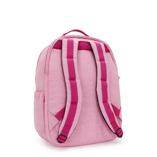 Image of Kipling Women's Seoul Extra Large 17 inch Laptop Backpack, Durable, Roomy with Padded Shoulder Straps, Built-In Protective Sleeve