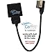 CoolStream CarPro Bluetooth Adapter Made for Audi Volkswagen Porsche Factory 30 Pin Media Interface Cable