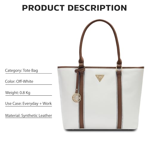 Image of Lavie Signature Las Vegas Woman's Tote Handbag for Women | Tote Bag for Work | Ladies purse | Stylish Shoulder Bag | Gift for Women