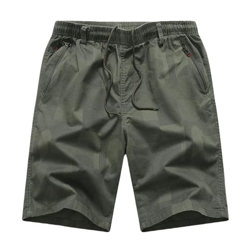 Short d'été tendance homme finition 5 poches coupe légère et fluide
