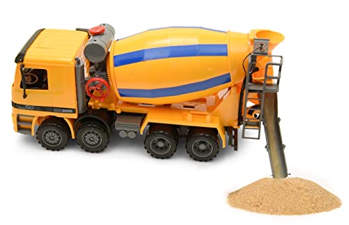 remote control cement mixer - Beemo Sand Cement Toy Truck for Kids 15