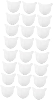 FRCOLOR 200 Pcs Membrana Cervical Descartável Toner Facial Máscara Facial Descartável Máscara De Pescoço Embelezando Papel De Pescoço DIY Papel De Rosto De Pescoço Descartável Facial