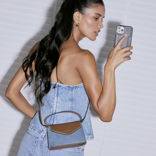Image of Miraggio Liv Crossbody Sling Bag With Adjustable & Detachable Strap
