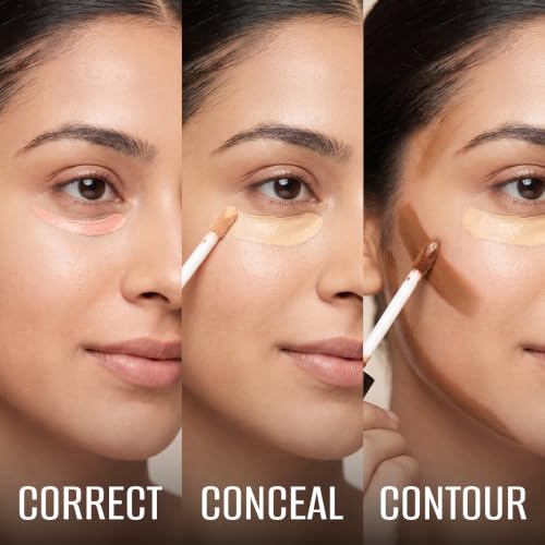Image of Daily Life Forever52 Complete Coverage Concealer | Easily Blendable, Natural Finish, Crease-Resistant & Buildable Coverage for Face Makeup (Swiss Coffee-13)