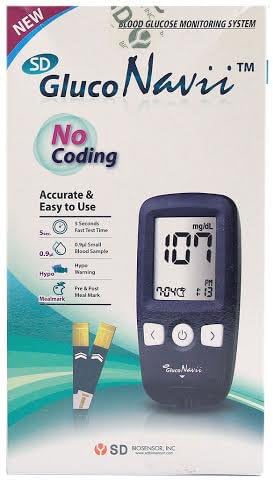 Gluco Navii Blood Glucose Monitoring System