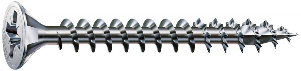 Spax S Self Countersinking Pozi Wood Screws Wirox 4Mm 40Mm Pack Of 200