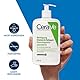 CeraVe Creme-zu-Schaum Reinigung, Feuchtigkeitsspendende Reinigungscreme, Für normale bis trockene Haut, Entfernt Schmutz und Make-up, Mit Hyaluron und Ceramiden, 473 ml