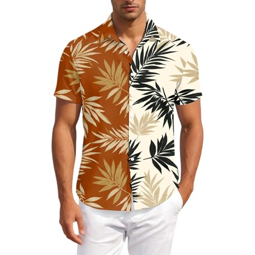 Chemise casual côtélée homme coupe confort grand col rond basique tee shirt
