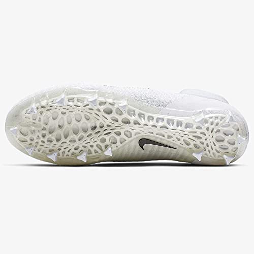 Image of Nike Alpha Menace Elite 2 White-Black AO3374-101 Men's Football Cleats 12 US