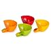 PAMISO Dip Clips (Pack of 4) Plate Grab Clip-on Dip Holders,Tomato Sauce Salt Vinegar Sugar Flavor Spices Dip Bowl Party Ware