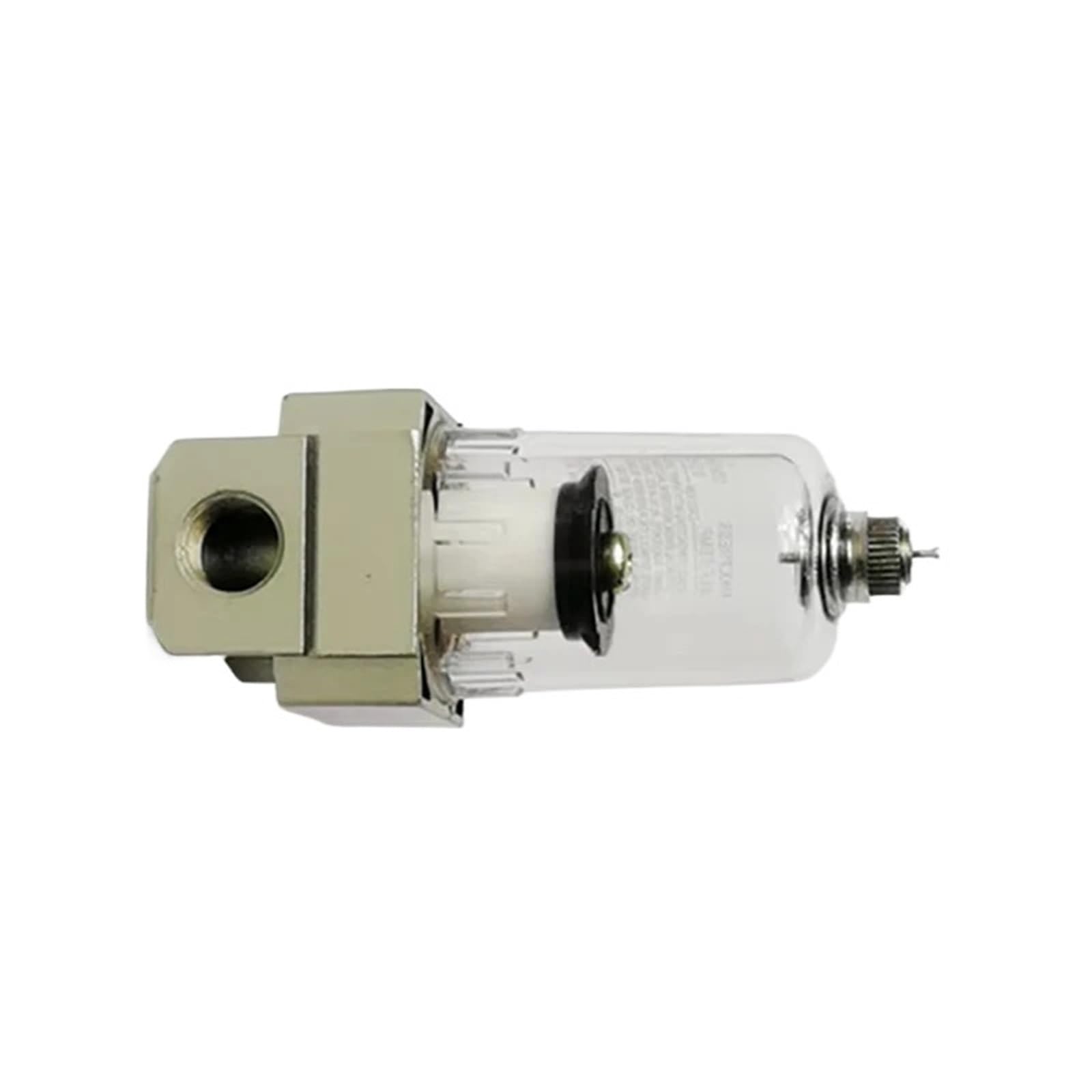 Jwvialel With-Sm20 Pm20 Air Filter Af2000-02 1/4 Inch Pneumatic Water Manual Drain Oil Separator 1Pcs(,Fiber Filter)