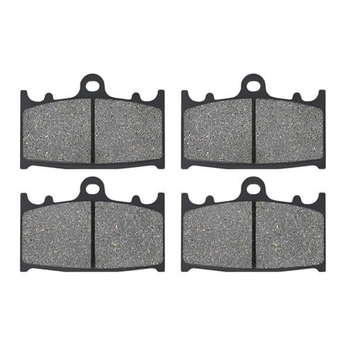 Plaquettes de frein moto ZZR400 ZX400N ZX6R ZX9R ZX600F 1993-1999