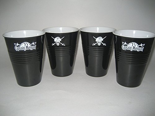 Captain Morgan 16 Oz. Cup Set of 4 by Captain Morgan